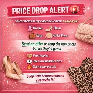 🚨 PRICE DROP ALERT 🚨